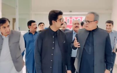 Visit of the Chairman AMBILE & Provincial Minister to the Institute