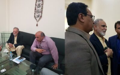 Significant Meeting on the Abdul Majid Bhurgri Institute of Language Engineering