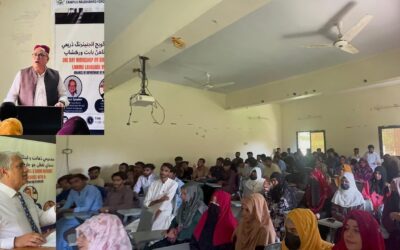 Workshop on “Building a Sindhi WordNet, Linking Language Resources with AI” at Sindh University Campus Naushahro Feroze
