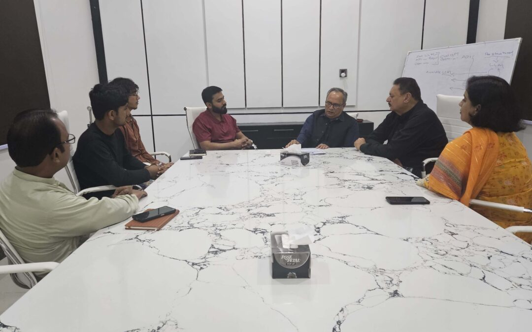 Institute Hosts Orientation Workshop on Developing Large Language Model (LLM) for Sindhi ChatBot