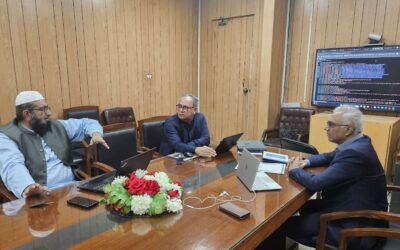 Framework Development Meeting for Sindhi & Urdu Language Integration in Government Websites