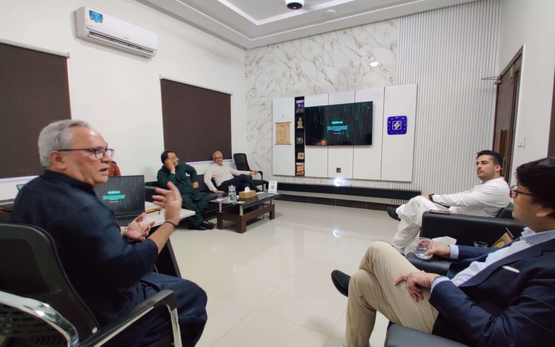 Empowering Sindhi in the Digital Age: S&ITD Delegation Applauds AMBILE’s Innovations
