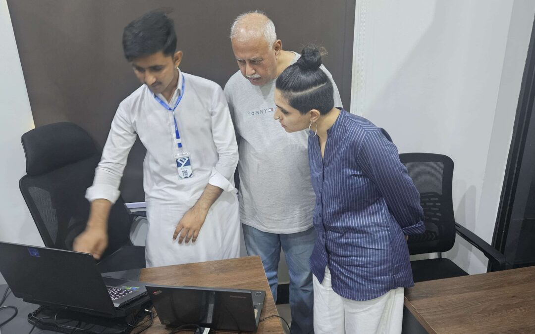 Veteran BBC Journalist Wusat Ullah Khan and Author Warda Shahzadi Visit AMBILE