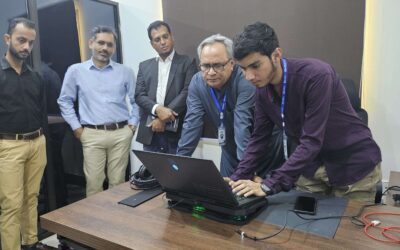 ISO Audit Visit to Institute by International Experts