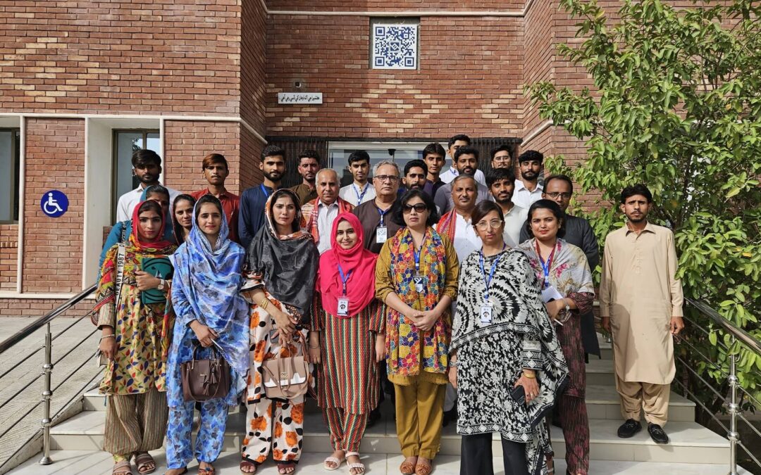 Training Workshop on Sindhi WordNet and Data Entry System Successfully Concluded