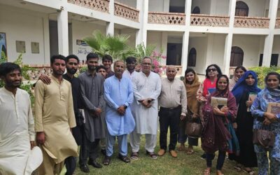 Two-Day Training Workshop on Sindhi WordNet and Grammatical Tagging Held at SBBU