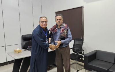 Vice-Chancellor University of Sindh Visits AMBILE
