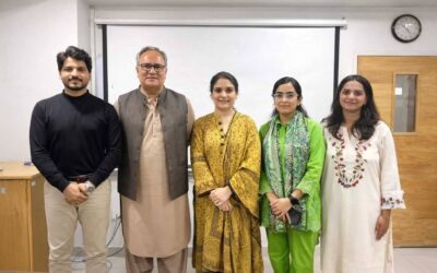 Productive Academic Meeting on Language Preservation and AI Collaboration Held at Ziauddin University Karachi