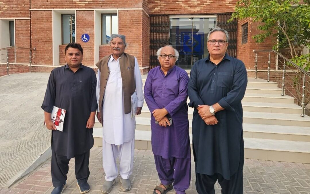 Visit of Eminent Sindhi Intellectuals to AMBILE