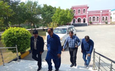 Secretary Culture Mr. Khair Muhammad Kalwar Visits AMBILE